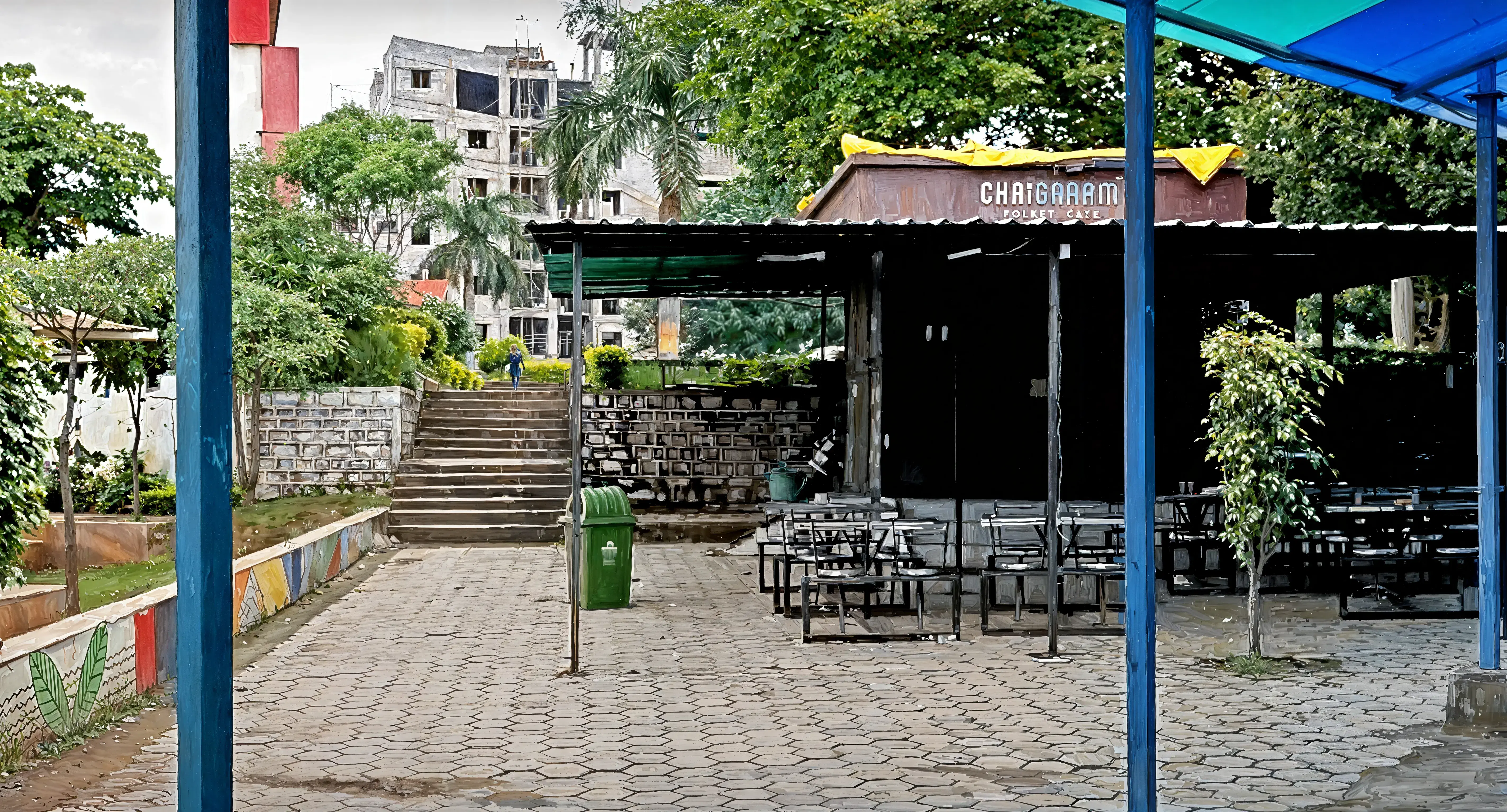 LNCT Group of Colleges cafeteria photo 2